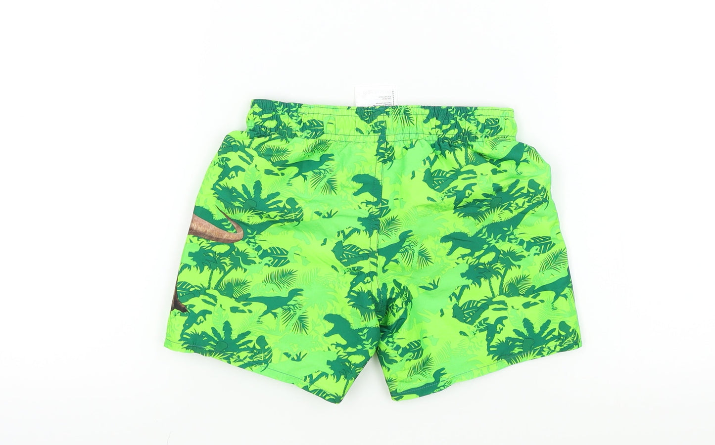 H&M Boys Green   Bermuda Shorts Size 2-3 Years - Jurassic Park