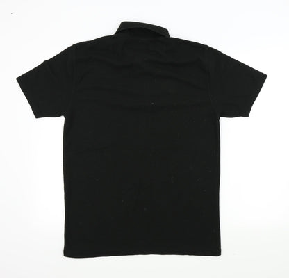PRO RTX Mens Black    Polo Size L  - LOR-IT
