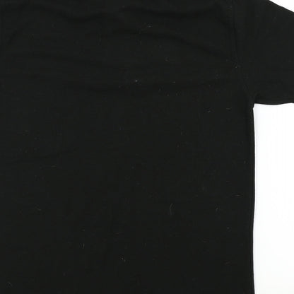 PRO RTX Mens Black    Polo Size L  - LOR-IT