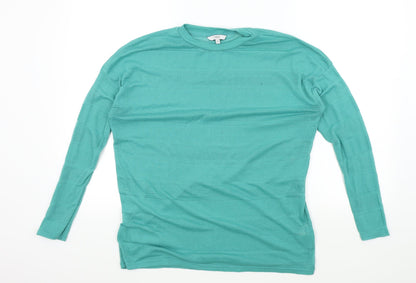 Next Womens Green   Pullover Jumper Size 14