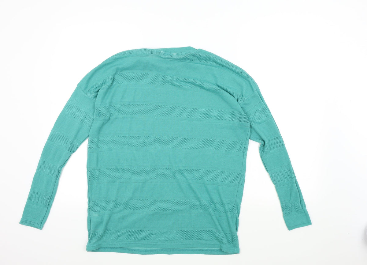 Next Womens Green   Pullover Jumper Size 14