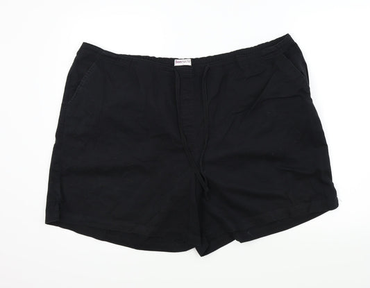 Bonmarché Womens Black   Bermuda Shorts Size 24 in