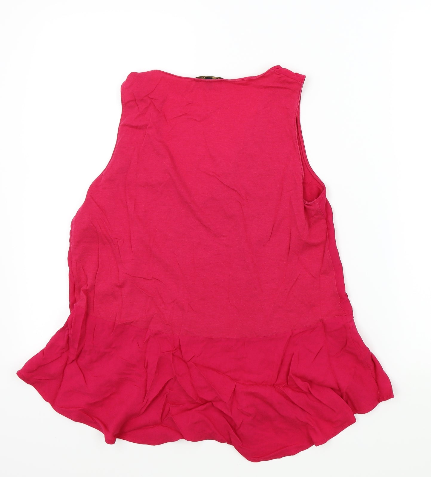 mcssimo dutti Womens Pink   Basic Blouse Size M