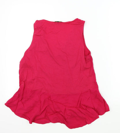 mcssimo dutti Womens Pink   Basic Blouse Size M