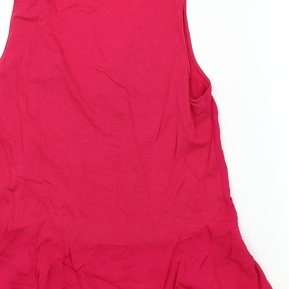 mcssimo dutti Womens Pink   Basic Blouse Size M