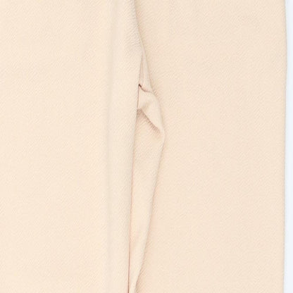 Womens UK Size 14 Preworn Relaxed Fit  Pink Trousers