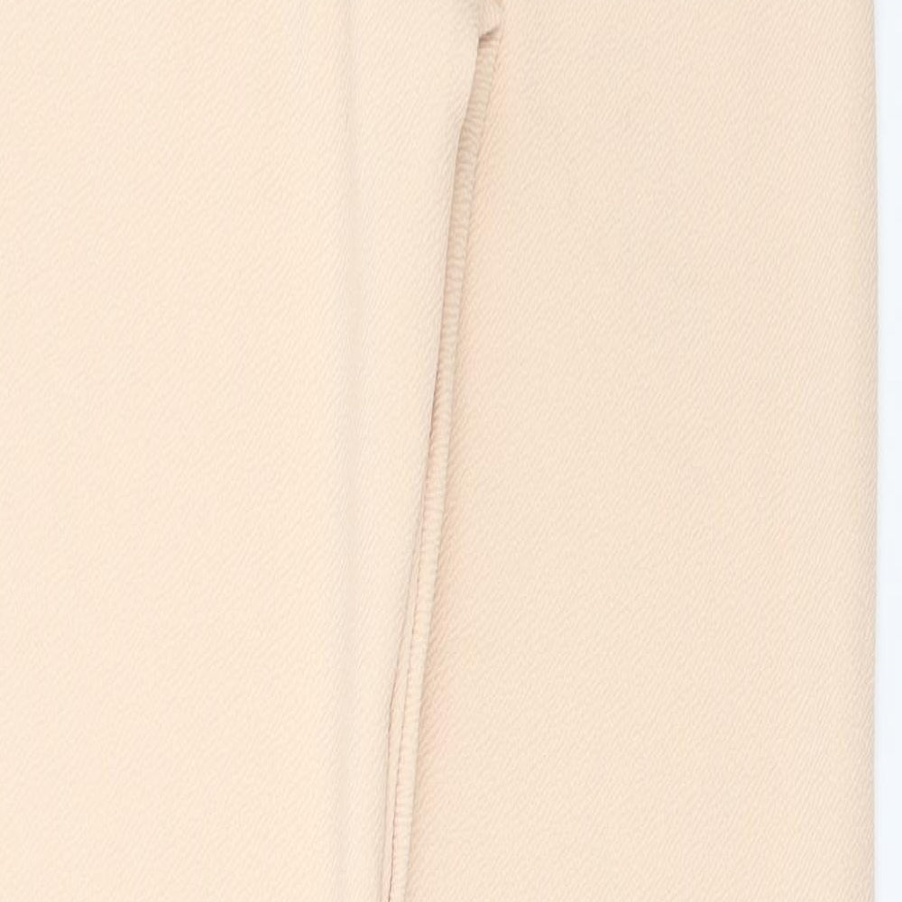 Womens UK Size 14 Preworn Relaxed Fit  Pink Trousers