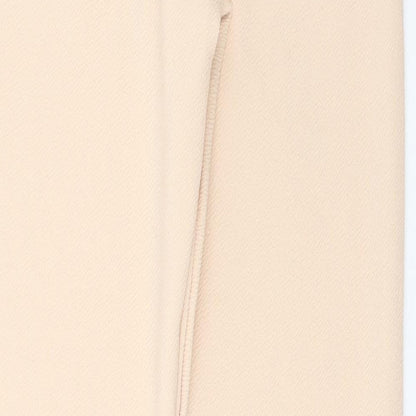 Womens UK Size 14 Preworn Relaxed Fit  Pink Trousers