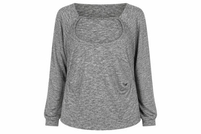 WorkOut   Womens Grey   Pullover Jumper Size 14