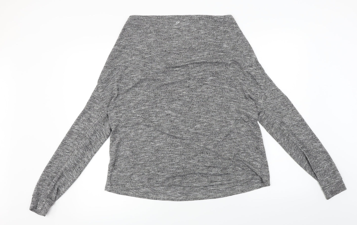 WORKOUT   Womens Grey   Pullover Jumper Size 14