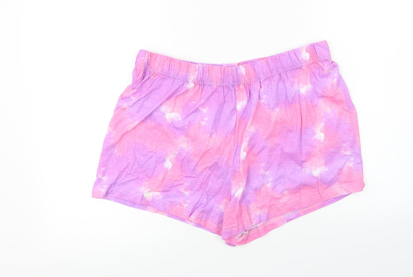 Studio Womens Purple   Chino Shorts Size 16