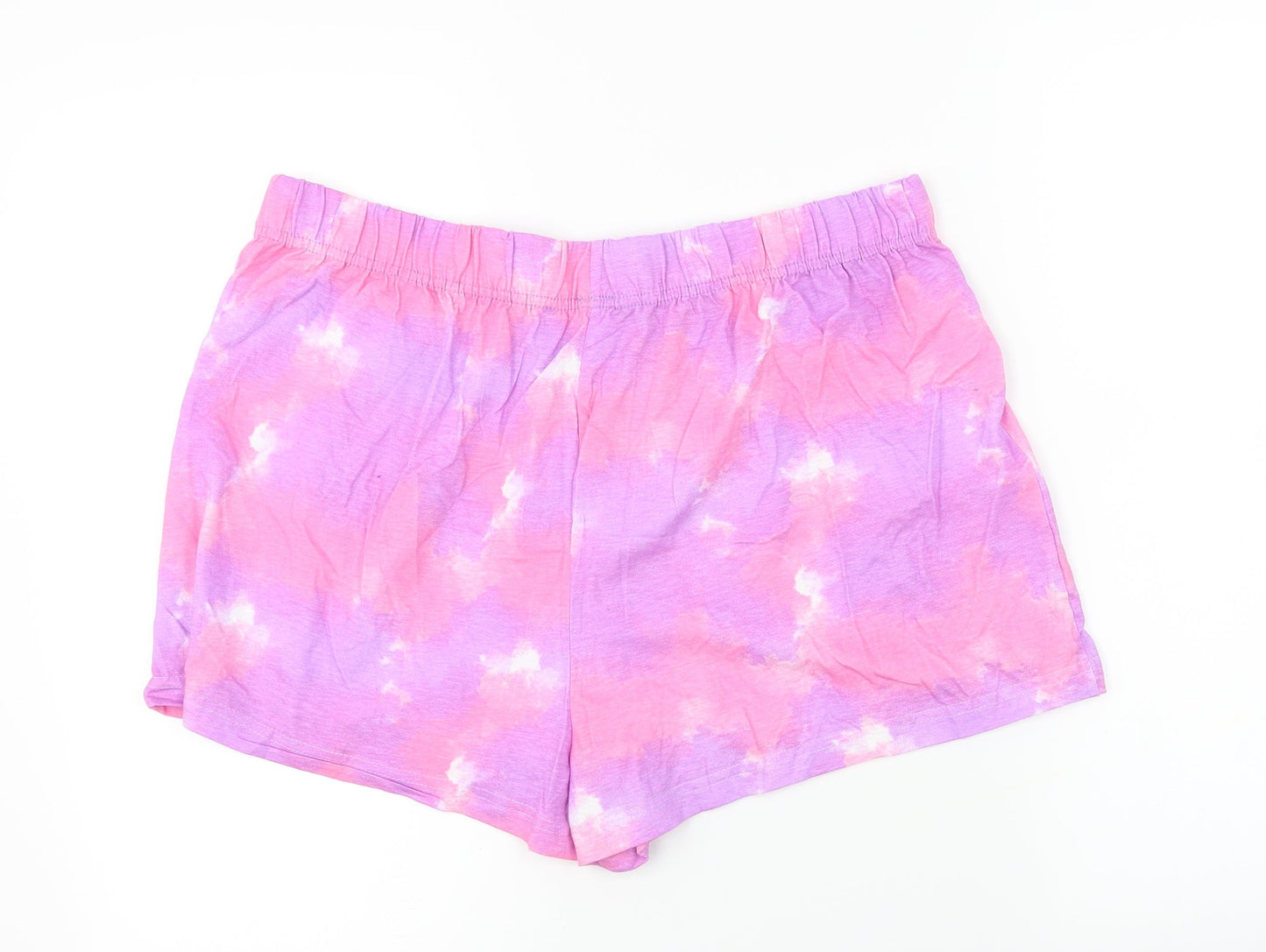 Studio Womens Purple   Chino Shorts Size 16