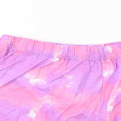 Studio Womens Purple   Chino Shorts Size 16