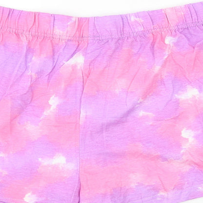 Studio Womens Purple   Chino Shorts Size 16