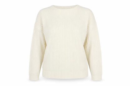 Editions  Womens Ivory   Pullover Jumper Size XL