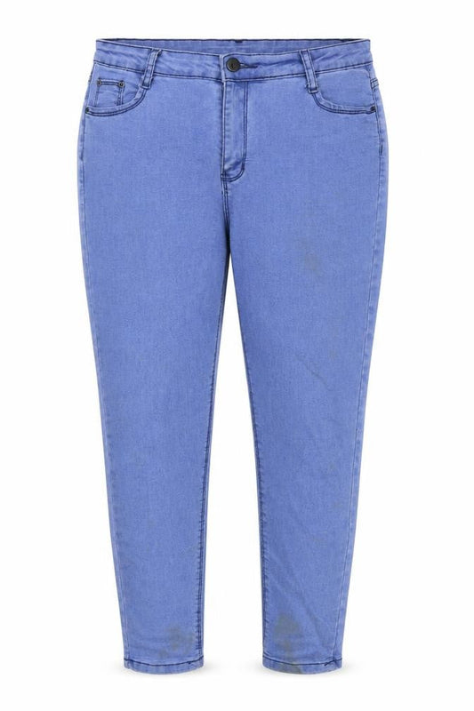 SHEIN Womens Blue   Skinny Jeans Size L L24 in
