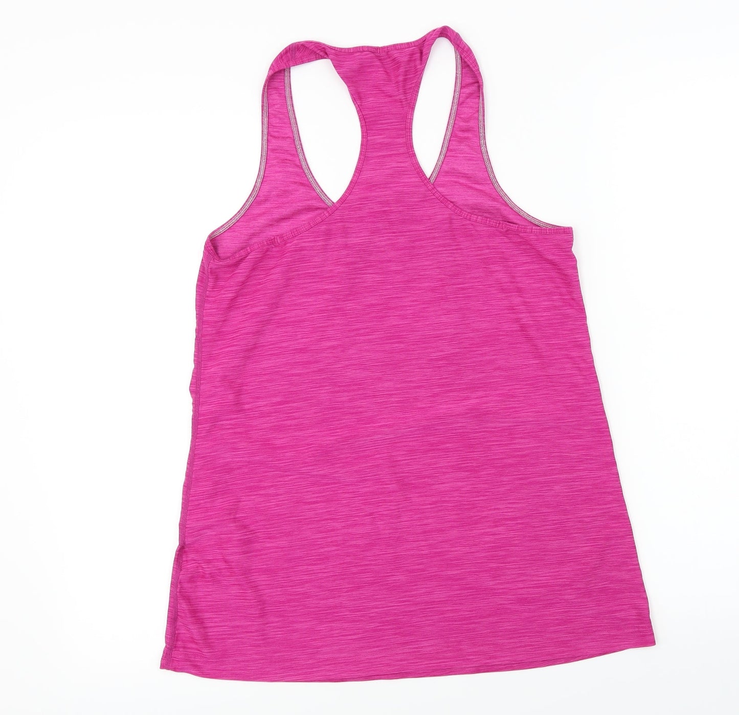 Womens UK Size M Preworn Pink Basic T-Shirt