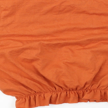 Primark Womens Brown   Basic T-Shirt Size XS