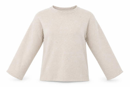 Zara Womens Beige   Pullover Jumper Size S