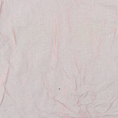 Atmosphere  Mens Red Striped   Button-Up Size M