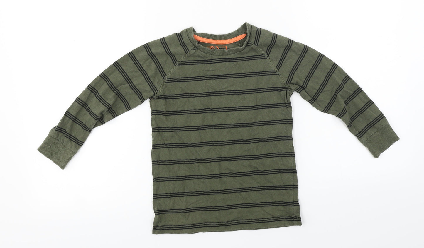 Urban Department  Boys Green   Basic T-Shirt Size 6 Years