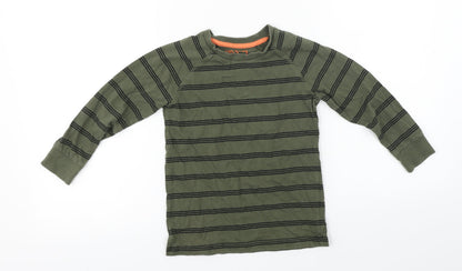 Urban Department  Boys Green   Basic T-Shirt Size 6 Years