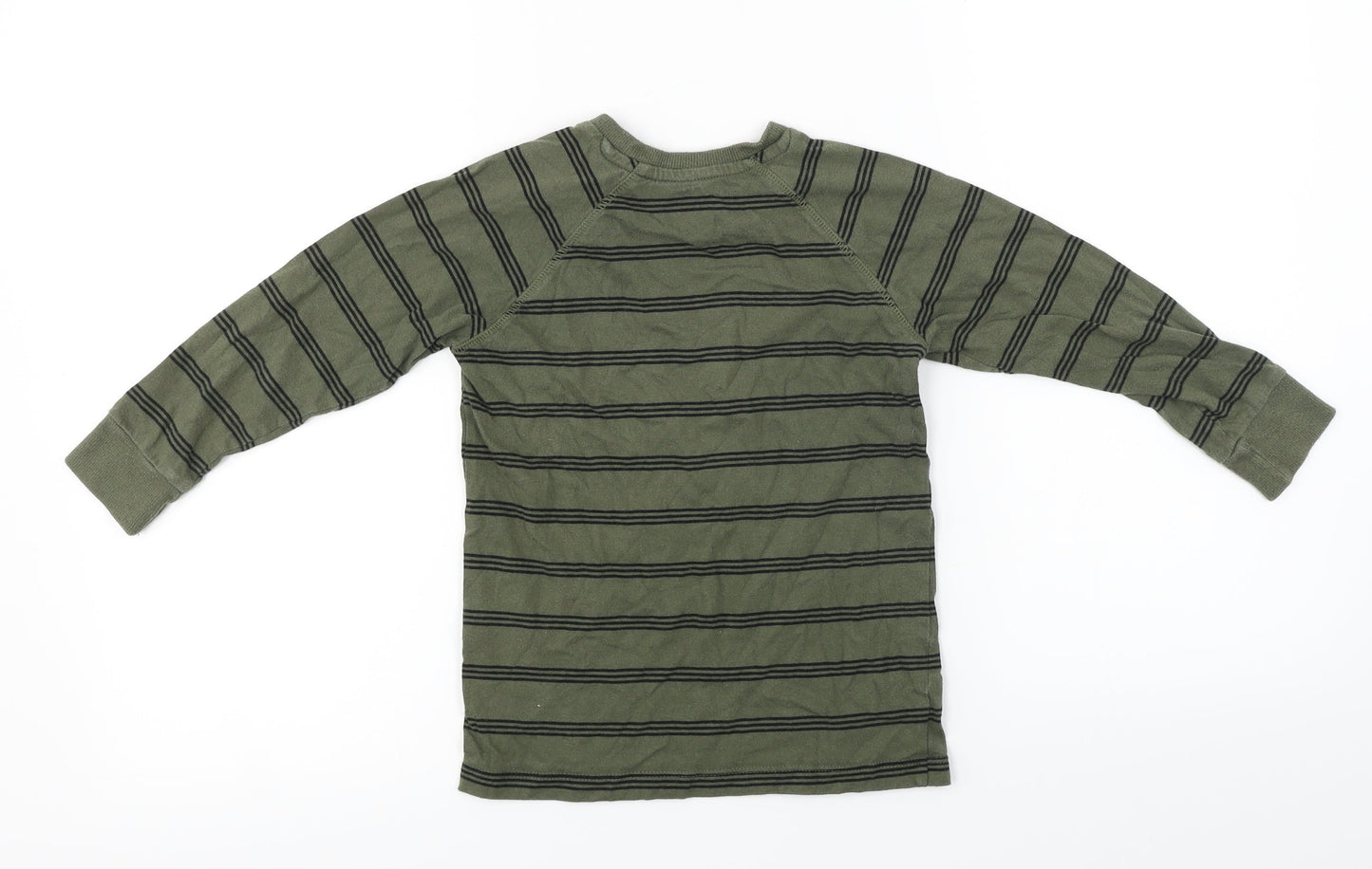 Urban Department  Boys Green   Basic T-Shirt Size 6 Years