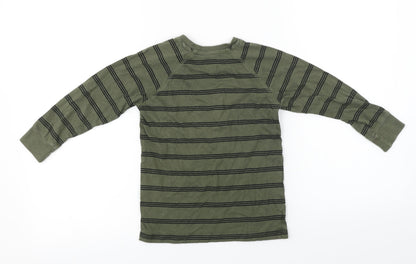 Urban Department  Boys Green   Basic T-Shirt Size 6 Years