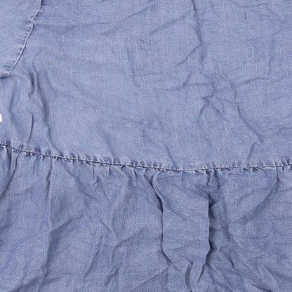 H&M  Womens Blue   A-Line  Size 10