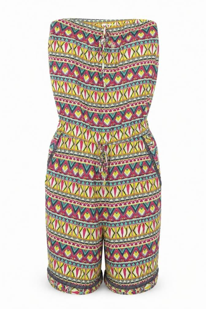 Womens UK Size 10 NEXT One-Piece Red Jumpsuit