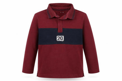 Preworn Boys Red   Basic T-Shirt Size 4 Years
