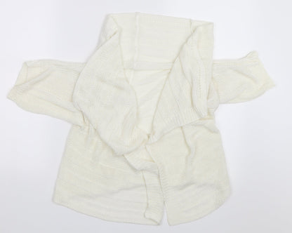 New Look Womens Ivory   Cardigan Jumper Size L