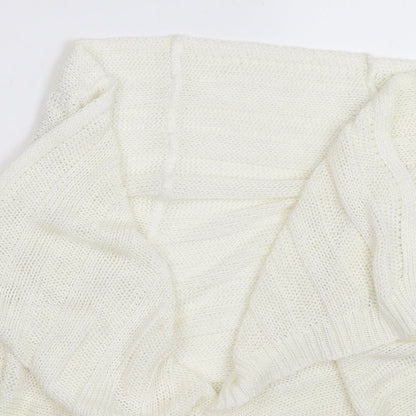 New Look Womens Ivory   Cardigan Jumper Size L