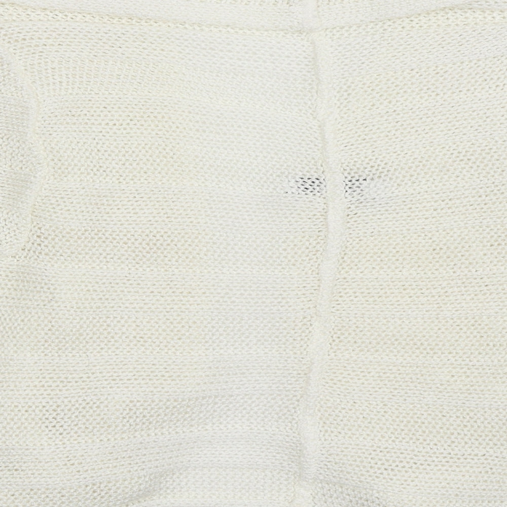New Look Womens Ivory   Cardigan Jumper Size L