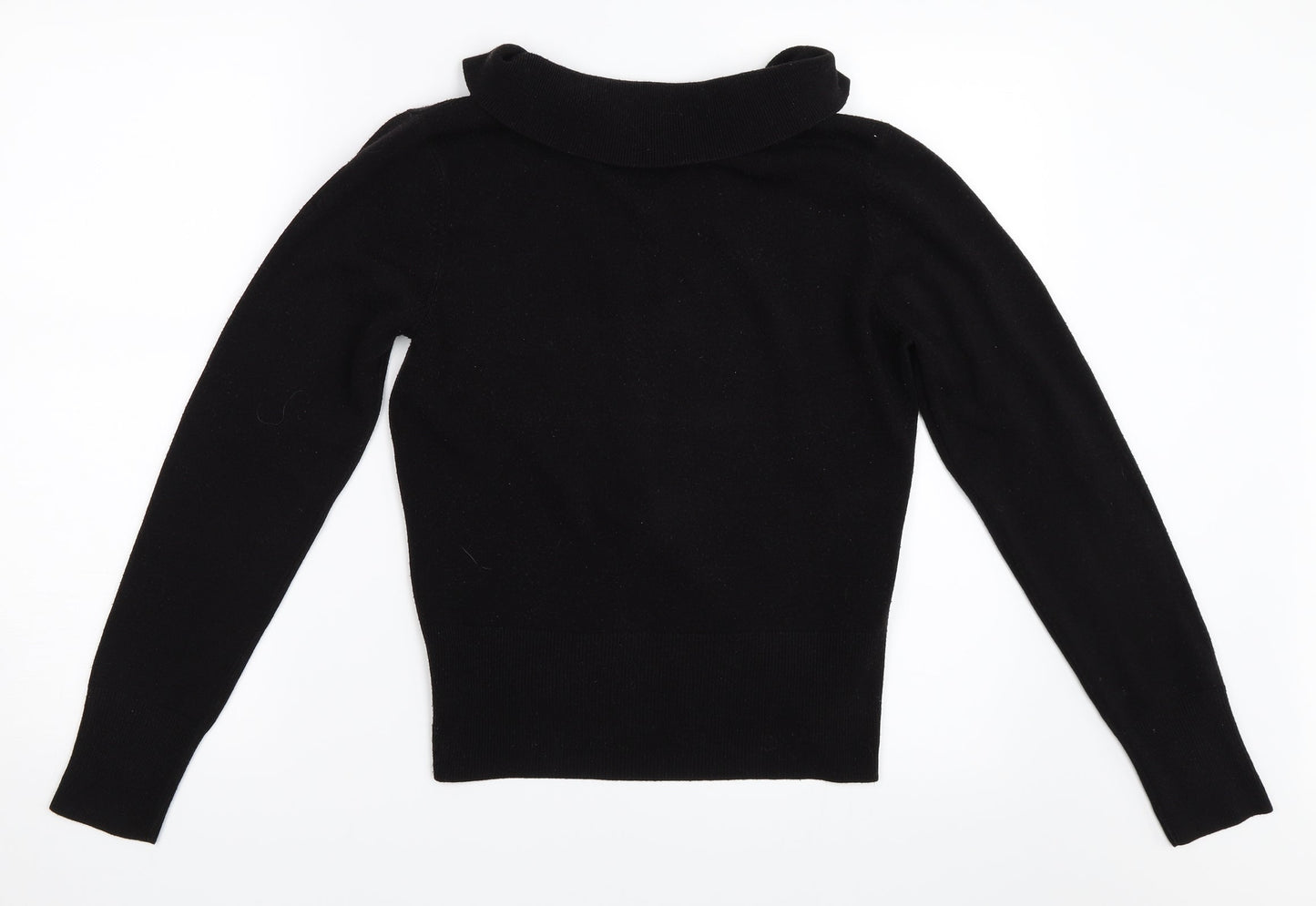 BHS Womens Black   Cardigan Jumper Size 12
