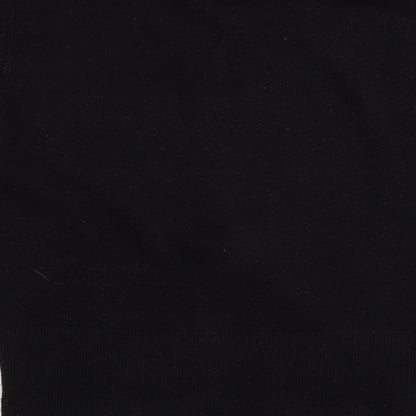 BHS Womens Black   Cardigan Jumper Size 12