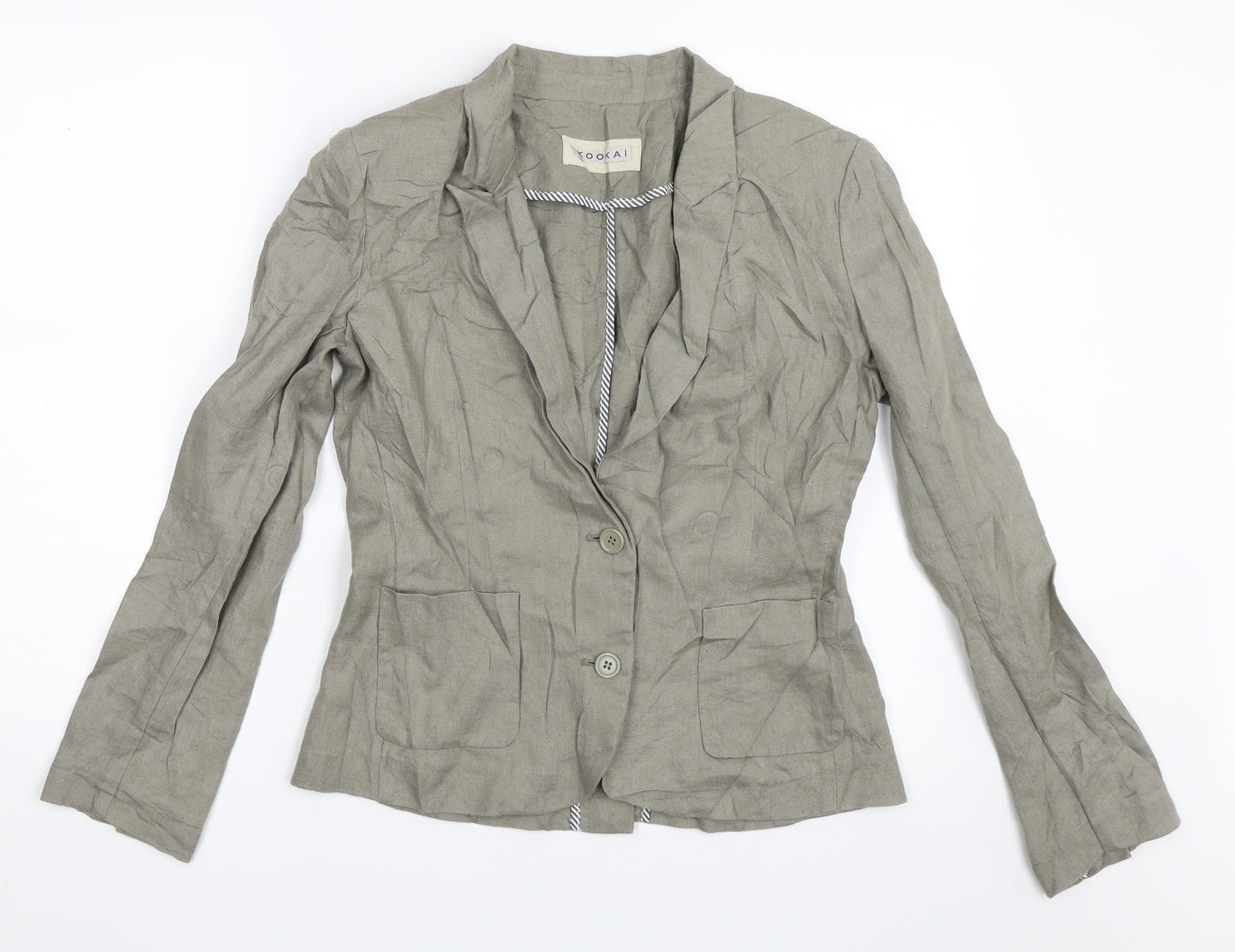 Womens UK Size 38 Kookai Beige Jacket