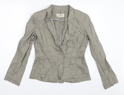 Womens UK Size 38 Kookai Beige Jacket