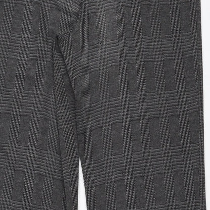 Womens UK Size 12 Marks and Spencer Regular Fit  Grey Trousers