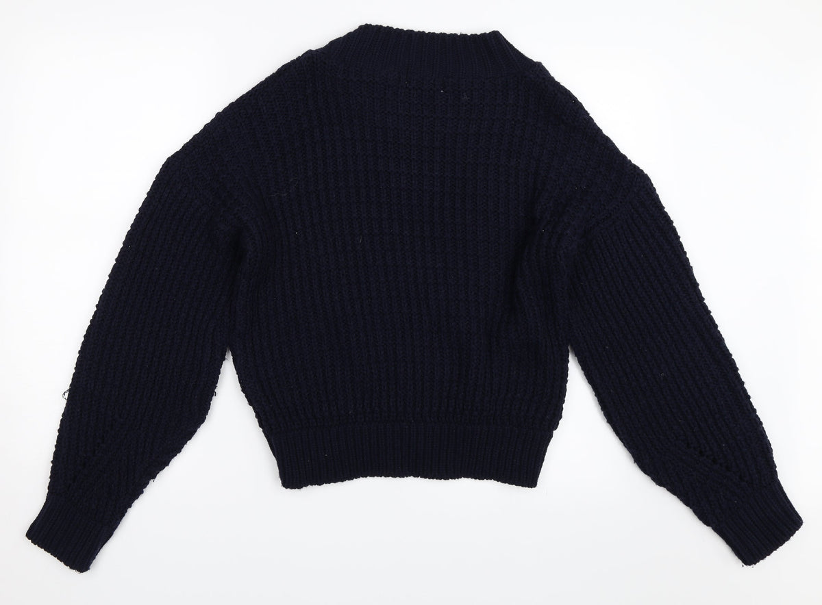 In the Style Womens Blue   Pullover Jumper Size 6