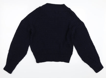 In the Style Womens Blue   Pullover Jumper Size 6