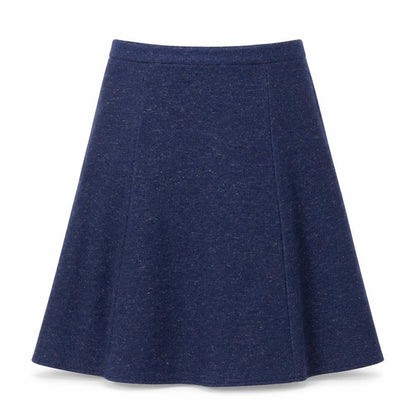 Heather Valley Womens Blue   Flare Skirt Size 14