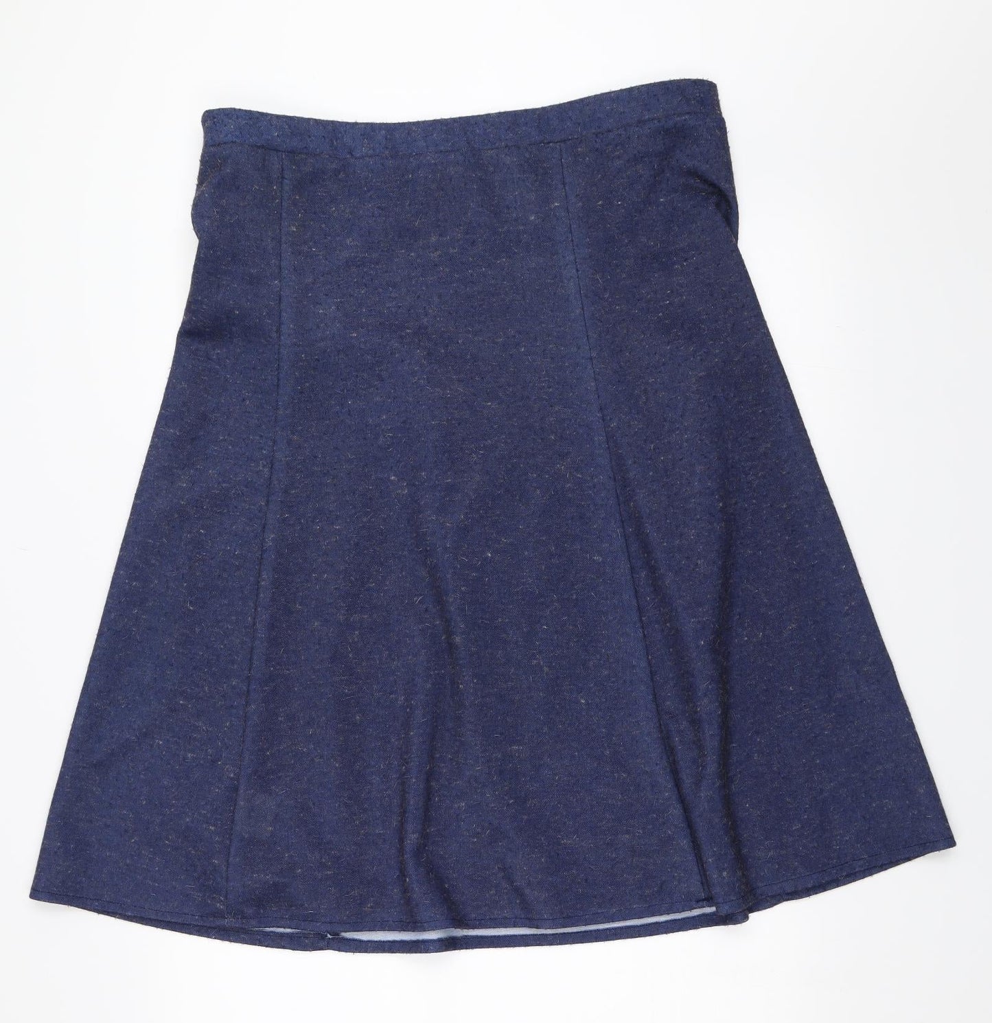Heather Valley Womens Blue   Flare Skirt Size 14