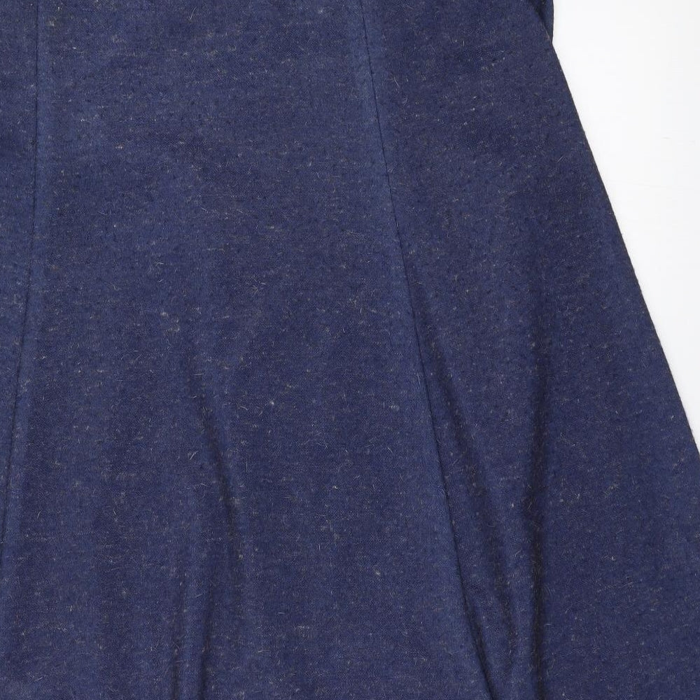 Heather Valley Womens Blue   Flare Skirt Size 14