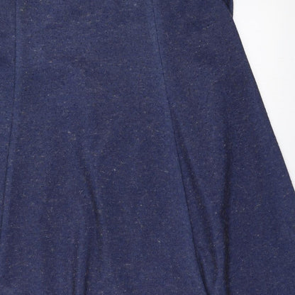 Heather Valley Womens Blue   Flare Skirt Size 14