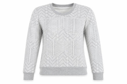 Miss Selfridge Womens Grey   Pullover Sweatshirt Size 8