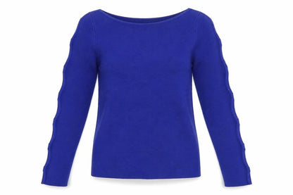 River Island Womens Blue   Pullover Jumper Size 6