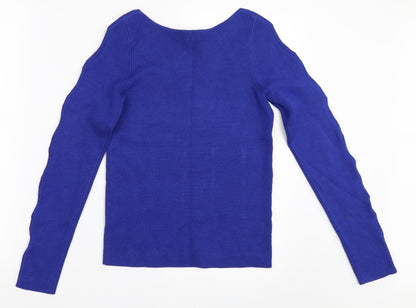River Island Womens Blue   Pullover Jumper Size 6