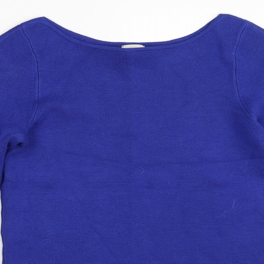 River Island Womens Blue   Pullover Jumper Size 6