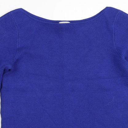 River Island Womens Blue   Pullover Jumper Size 6